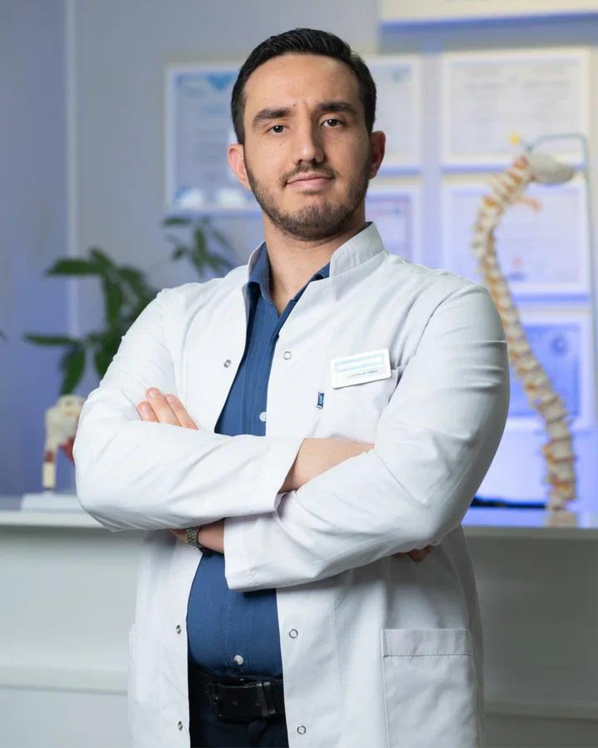 Fizyoterapist Altan Emircan Yarbuz